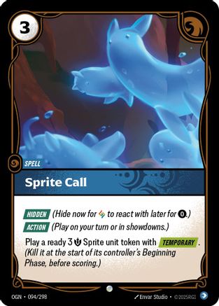 Sprite Call (094/298) [Origins] Foil - Deck Out Gaming