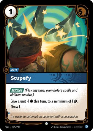 Stupefy (095/298) [Origins] Foil - Deck Out Gaming