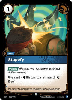 Stupefy (095/298) [Origins] - Deck Out Gaming