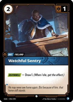 Watchful Sentry (096/298) [Origins] Foil - Deck Out Gaming
