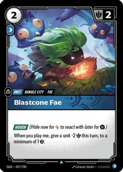 Blastcone Fae (097/298) [Origins] Foil - Deck Out Gaming