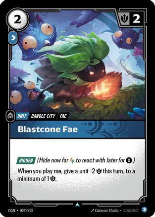 Blastcone Fae (097/298) [Origins] Foil - Deck Out Gaming