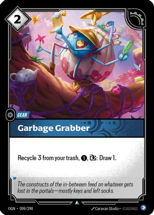 Garbage Grabber (099/298) [Origins] Foil - Deck Out Gaming