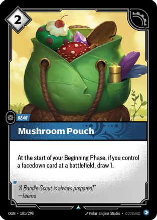 Mushroom Pouch (101/298) [Origins] Foil
