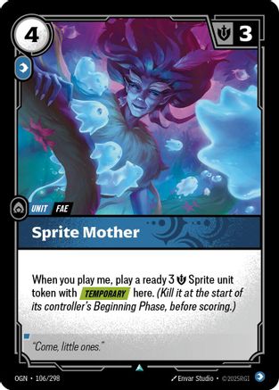 Sprite Mother (106/298) [Origins] Foil