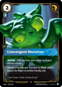 Convergent Mutation (108/298) [Origins] Foil - Deck Out Gaming