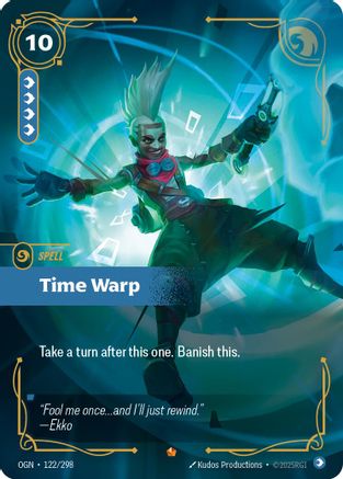 Time Warp (122/298) [Origins] Foil - Deck Out Gaming