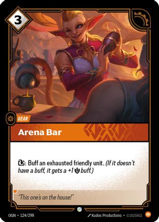 Arena Bar (124/298) [Origins] Foil - Deck Out Gaming
