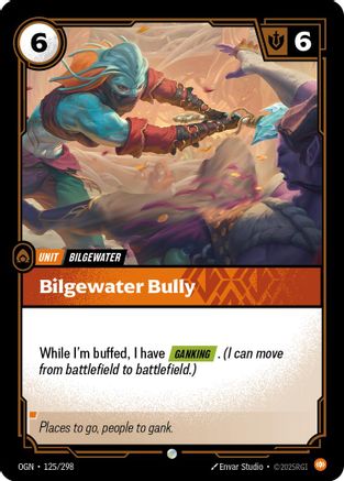Bilgewater Bully (125/298) [Origins] Foil - Deck Out Gaming
