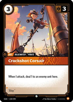 Crackshot Corsair (130/298) [Origins] - Deck Out Gaming