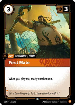 First Mate (132/298) [Origins] Foil - Deck Out Gaming