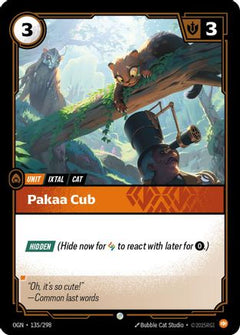 Pakaa Cub (135/298) [Origins] - Deck Out Gaming