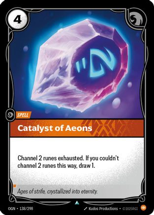 Catalyst of Aeons (138/298) [Origins] - Deck Out Gaming