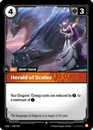 Herald of Scales (140/298) [Origins] Foil - Deck Out Gaming