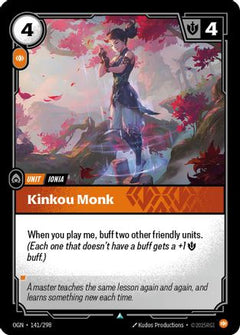 Kinkou Monk (141/298) [Origins] Foil - Deck Out Gaming