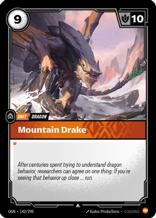 Mountain Drake (142/298) [Origins] - Deck Out Gaming