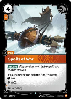 Spoils of War (144/298) [Origins] Foil - Deck Out Gaming