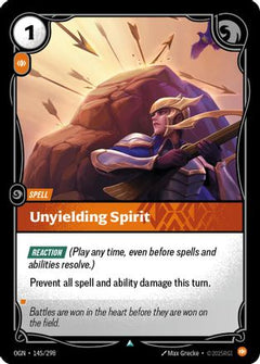 Unyielding Spirit (145/298) [Origins] - Deck Out Gaming