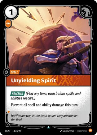 Unyielding Spirit (145/298) [Origins] - Deck Out Gaming