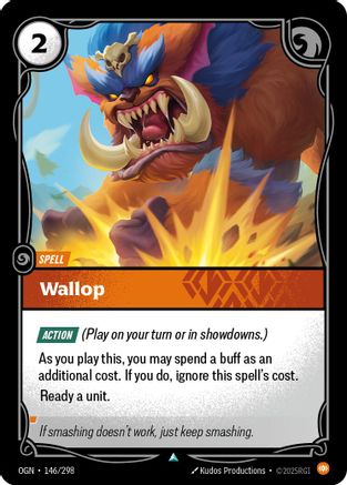 Wallop (146/298) [Origins] - Deck Out Gaming