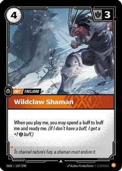 Wildclaw Shaman (147/298) [Origins] Foil - Deck Out Gaming