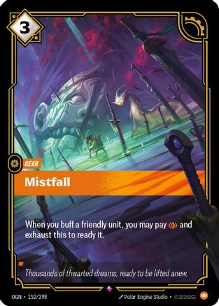 Mistfall (152/298) [Origins] Foil