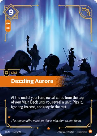 Dazzling Aurora (160/298) [Origins] Foil - Deck Out Gaming