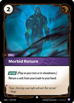 Morbid Return (170/298) [Origins] - Deck Out Gaming
