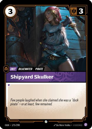 Shipyard Skulker (175/298) [Origins] - Deck Out Gaming