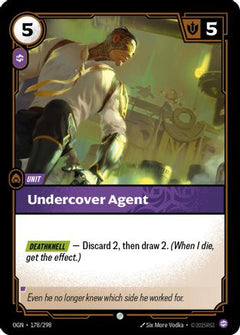 Undercover Agent (178/298) [Origins] - Deck Out Gaming