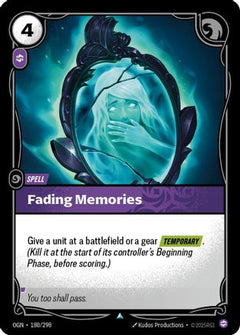 Fading Memories (180/298) [Origins] - Deck Out Gaming
