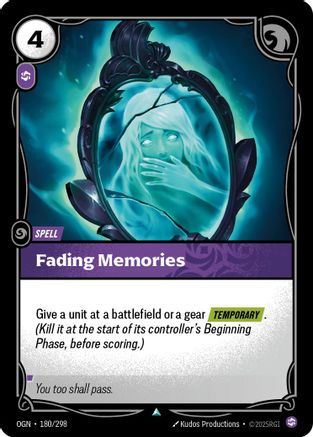 Fading Memories (180/298) [Origins] - Deck Out Gaming