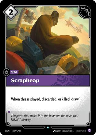 Scrapheap (182/298) [Origins] Foil
