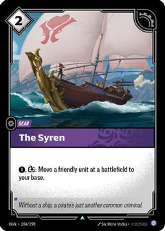 The Syren (184/298) [Origins] Foil - Deck Out Gaming