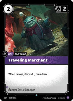Traveling Merchant (185/298) [Origins] Foil - Deck Out Gaming