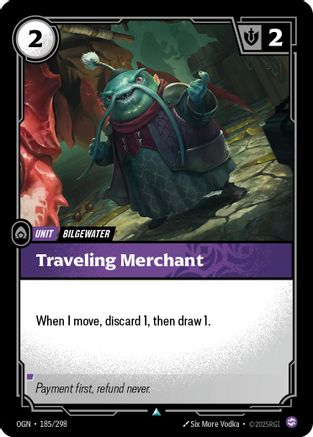 Traveling Merchant (185/298) [Origins] Foil - Deck Out Gaming