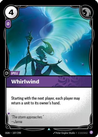 Whirlwind (187/298) [Origins] Foil - Deck Out Gaming