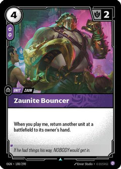 Zaunite Bouncer (188/298) [Origins] - Deck Out Gaming