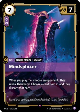 Mindsplitter (192/298) [Origins] Foil - Deck Out Gaming