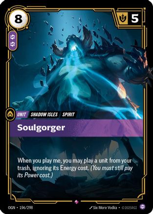 Soulgorger (196/298) [Origins] Foil - Deck Out Gaming