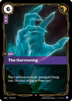 The Harrowing (198/298) [Origins] Foil - Deck Out Gaming