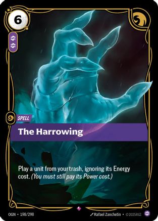 The Harrowing (198/298) [Origins] Foil - Deck Out Gaming