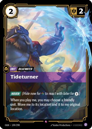 Tideturner (199/298) [Origins] Foil - Deck Out Gaming