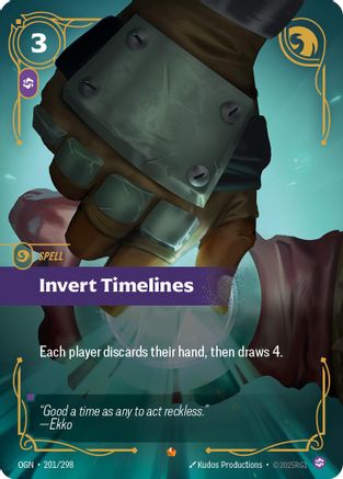 Invert Timeline (201/298) [Origins] Foil