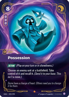 Possession (203/298) [Origins] Foil - Deck Out Gaming