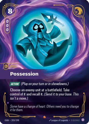 Possession (203/298) [Origins] Foil - Deck Out Gaming