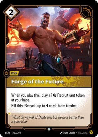 Forge of the Future (212/298) [Origins] - Deck Out Gaming