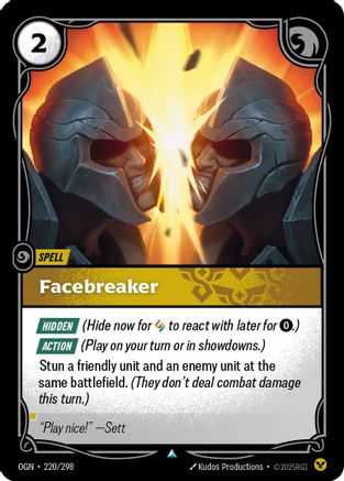 Facebreaker (220/298) [Origins] - Deck Out Gaming