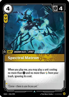Spectral Matron (226/298) [Origins] - Deck Out Gaming
