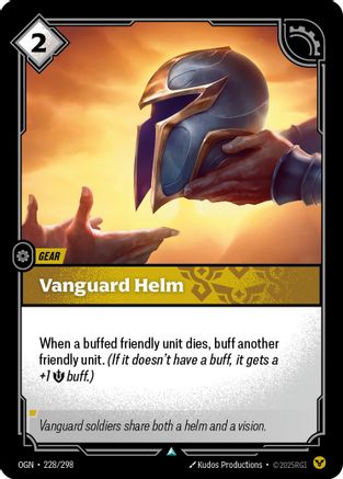 Vanguard Helm (228/298) [Origins] - Deck Out Gaming